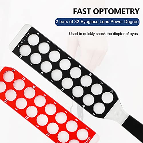 Hanchen Optical Retinoscopy Rack Lens Set Retinoscopy