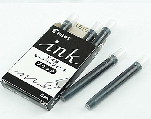 Image of Pilot Ink Cartridges - Color Pack of 5