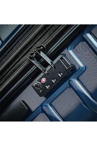 Image of Samsonite Omni 2 Hardside Expandable Luggage with Spinning Reels, Nova Teal, 2pc set (20 /24 inch), Modern