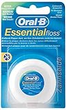 4x Oral-B Essential floss mint gewachst 50m (4 x 50m) Vorteilspack