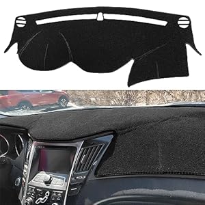 Fcovergurus Armaturenbrett-Abdeckung Hyundai Sonata F81