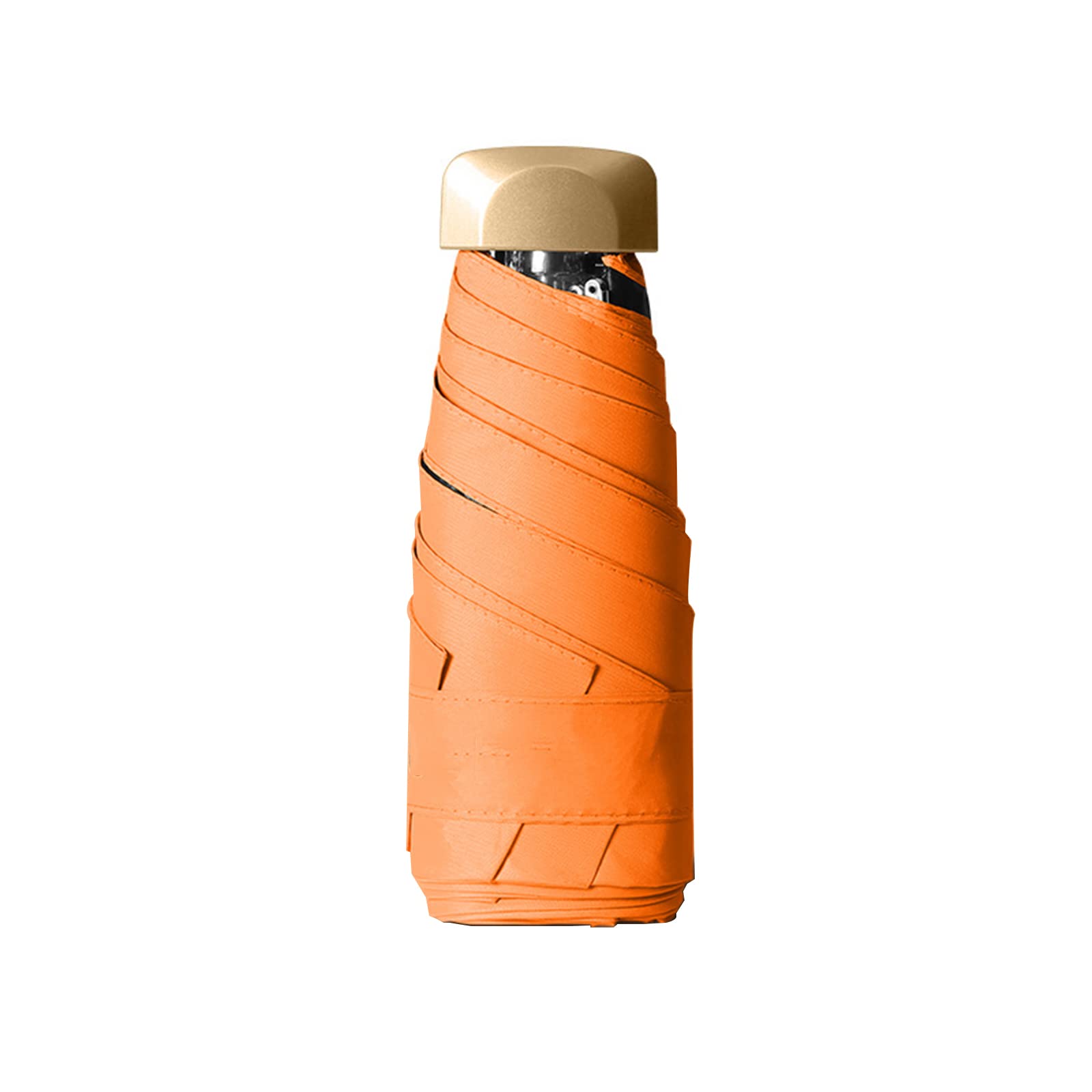 AthuAh umbrellas for rain, Mini Umbrella for Purse, Compact Travel Lightweight & Portable,Windproof Parasol Umbrella with 99% UV Protection for Women