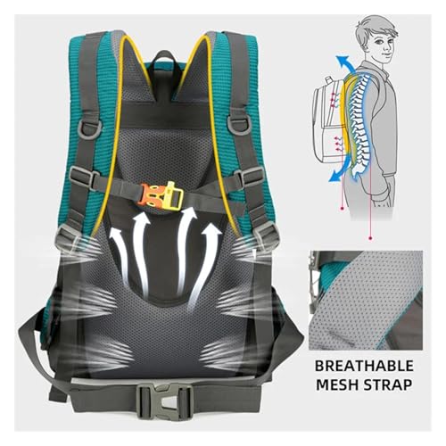 GUMMMY Sac à dos trekking voyage escalade grand modèle