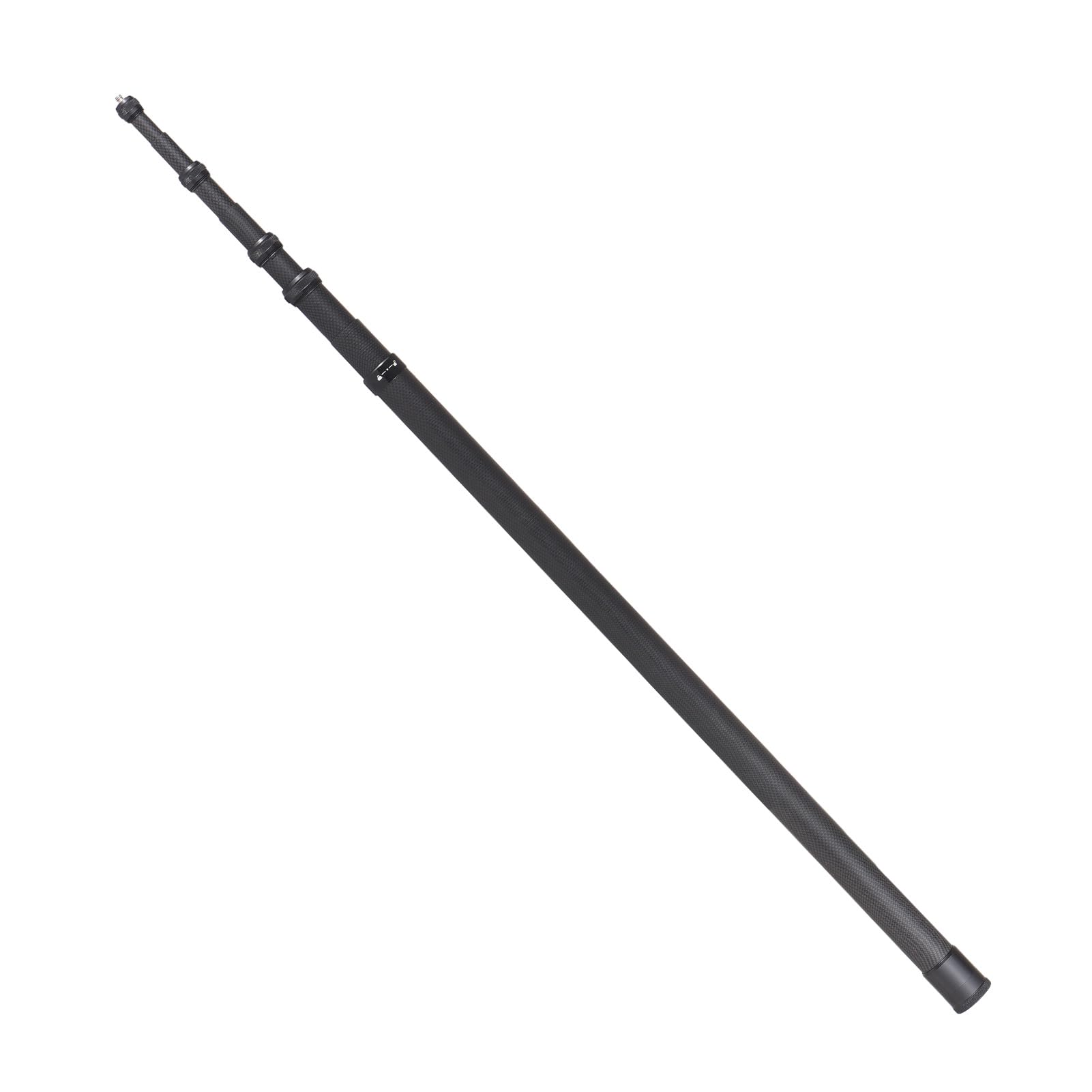 Andoer Palo selfie invisible de 500 cm, palo para selfies, soporte de fibra de carbono, soporte para cámara con tornillo de 1/4 pulgadas, compatible con GoPro/Insta360 X2/X3/X4 y otras cámaras