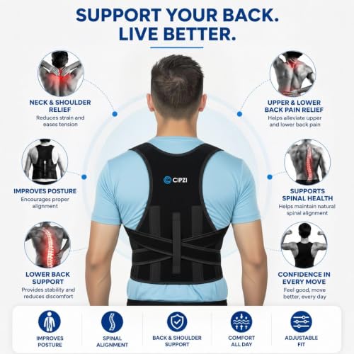 CIPZI Free Size Posture Corrector - Image 3