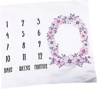 COHEALI Cobertores Infantis Cobijas Recien Nacidos Adereços Para Recém-Nascidos Adereços Fotográficos Para Bebês Cobertor Marco Para Bebês Cobertores Fotográficos Cobertor Para Bebês