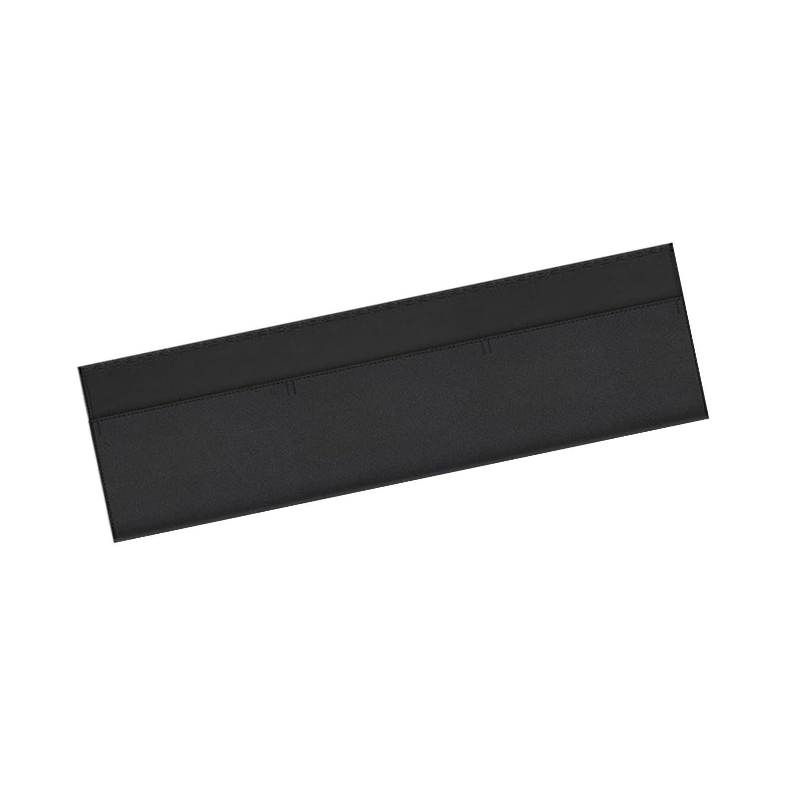 Jazuaiao Adhesive Under Table Separation Panel in 600D Oxford Textile to Store Wires and Maintain Clean Business Work Environment Black Oxford Fabric Panel