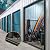 Pangda 30 ft Universal Garage Door Bottom Threshold Seal Strip Weather Stripping Replacement Rubber Waterproof DIY Weatherproof Garage Door Threshold Seal Strip, Not Include Sealant, Black