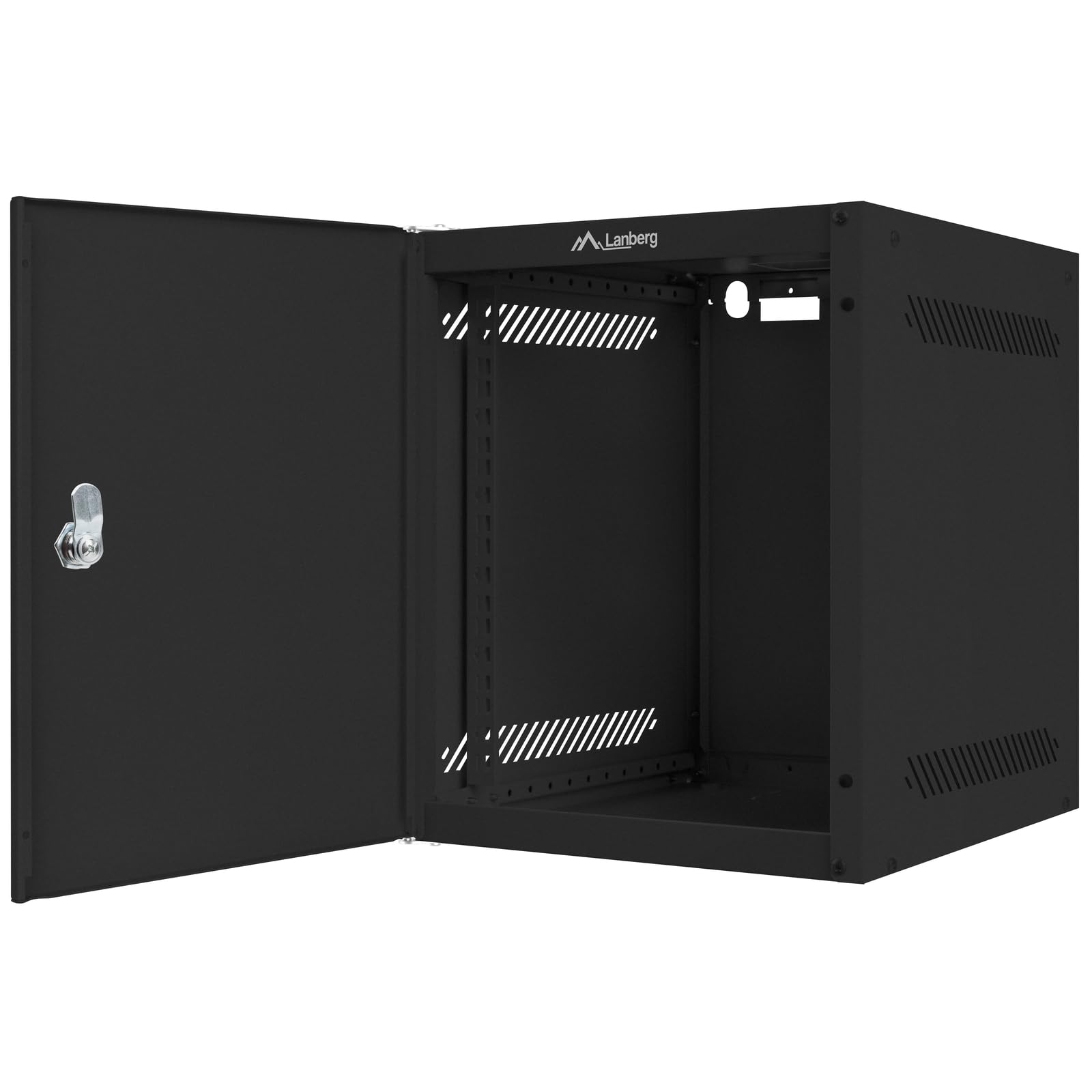 Nieznany LANBERG 10 Wall-Mounted Rack Cabinet 6U (280X310 Black)