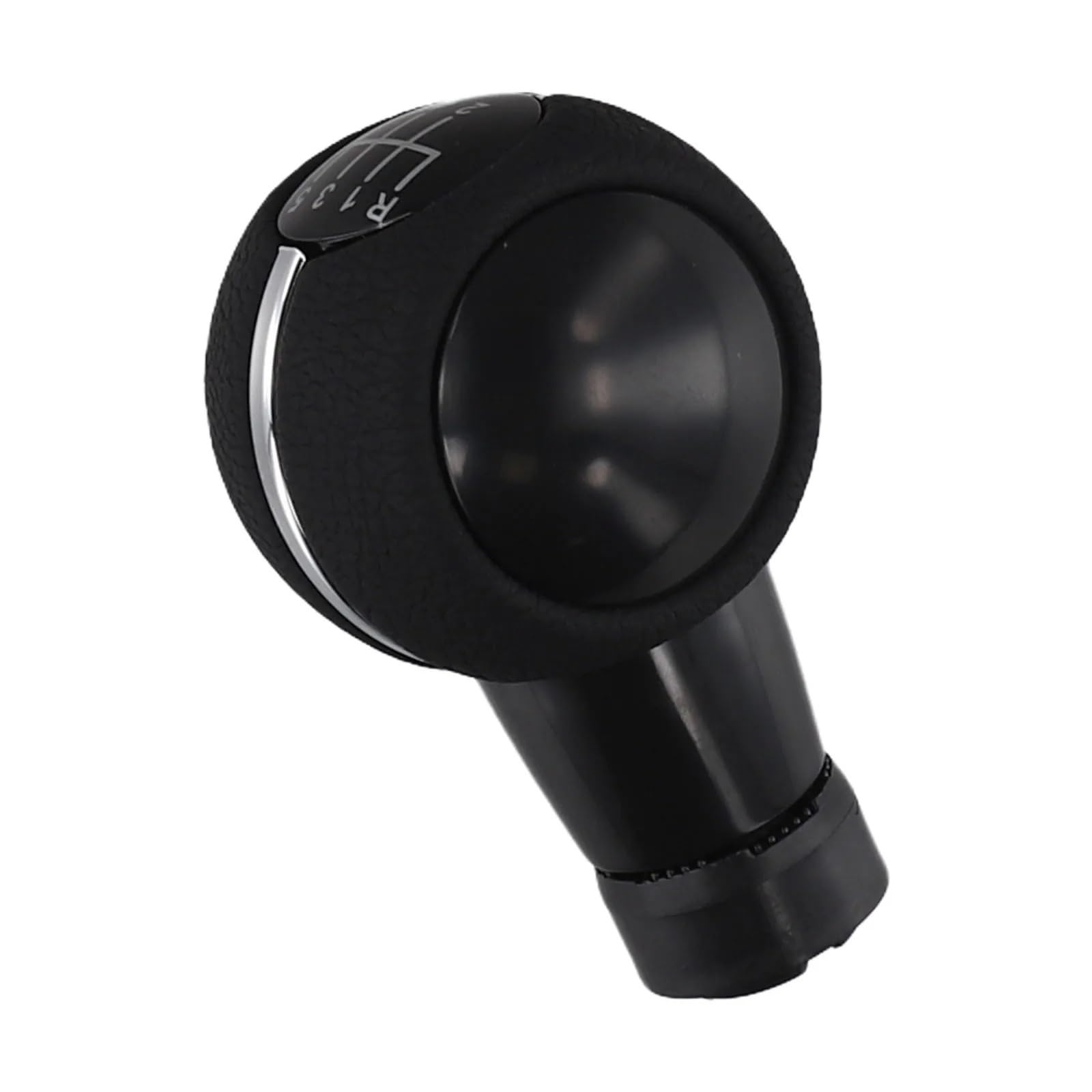 Pommeau de levier de vitesse pour voiture Entretien de voiture 6 vitesses Contrôle facile Look moderne Remplacement pour Mini Cooper F55 Speed Gear Stick Cover