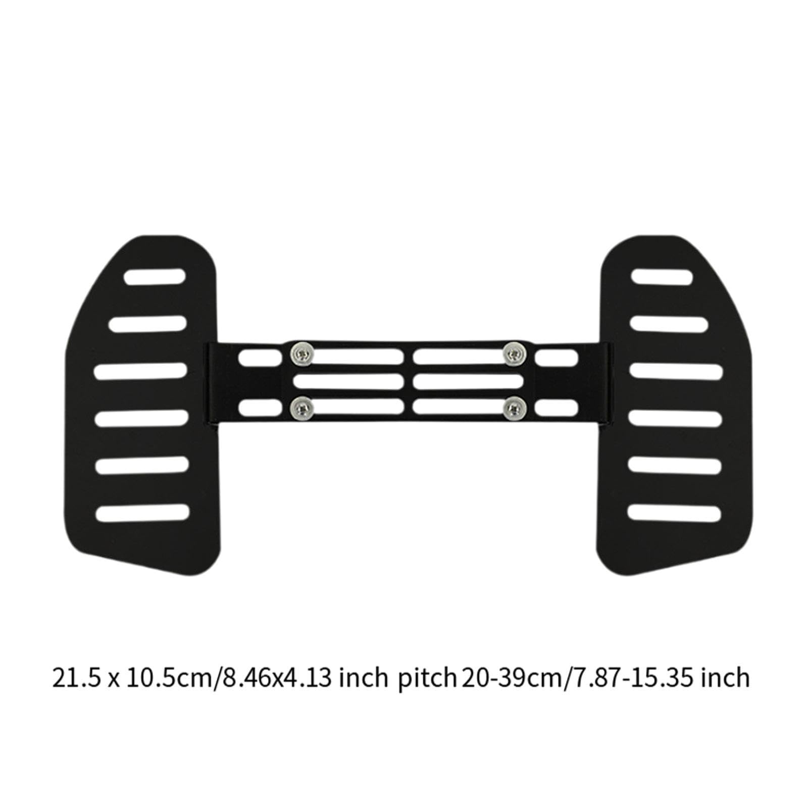 Perfeclan Roller Vorderfußrasten, Fahrzeug Modifikationsset, Motorrad Zubehör, Ersatzteile, Verstellbare Fußstütze, Verbreitertes Vorderes Fußpedal