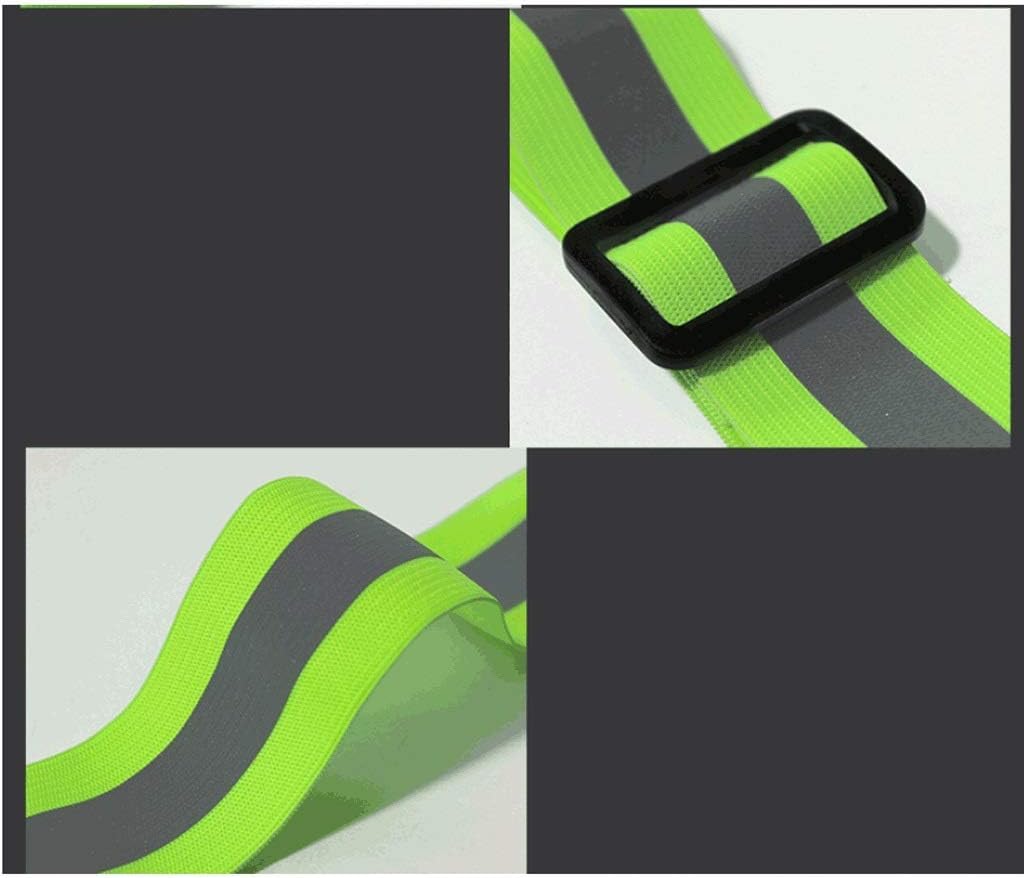hi vis chaleco reflectante de alta visibilidad, Chaleco de seguridad Chalecos de seguridad reflectantes Chaleco reflectante transpirable con luz LED Chaleco reflectante ajustable