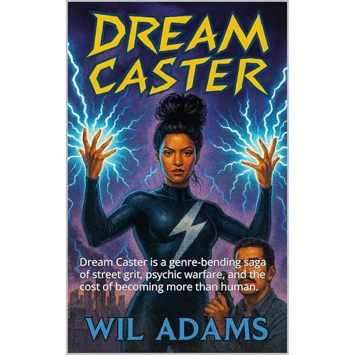 Dream Caster Audiolibro Por Wil Adams arte de portada