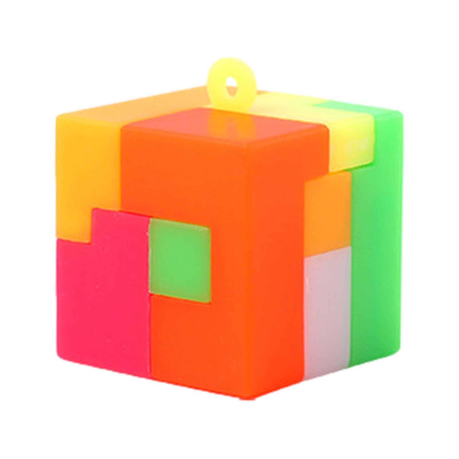 Amazon.co.jp: 子供向け知育パズル - テトリス キューブパズル