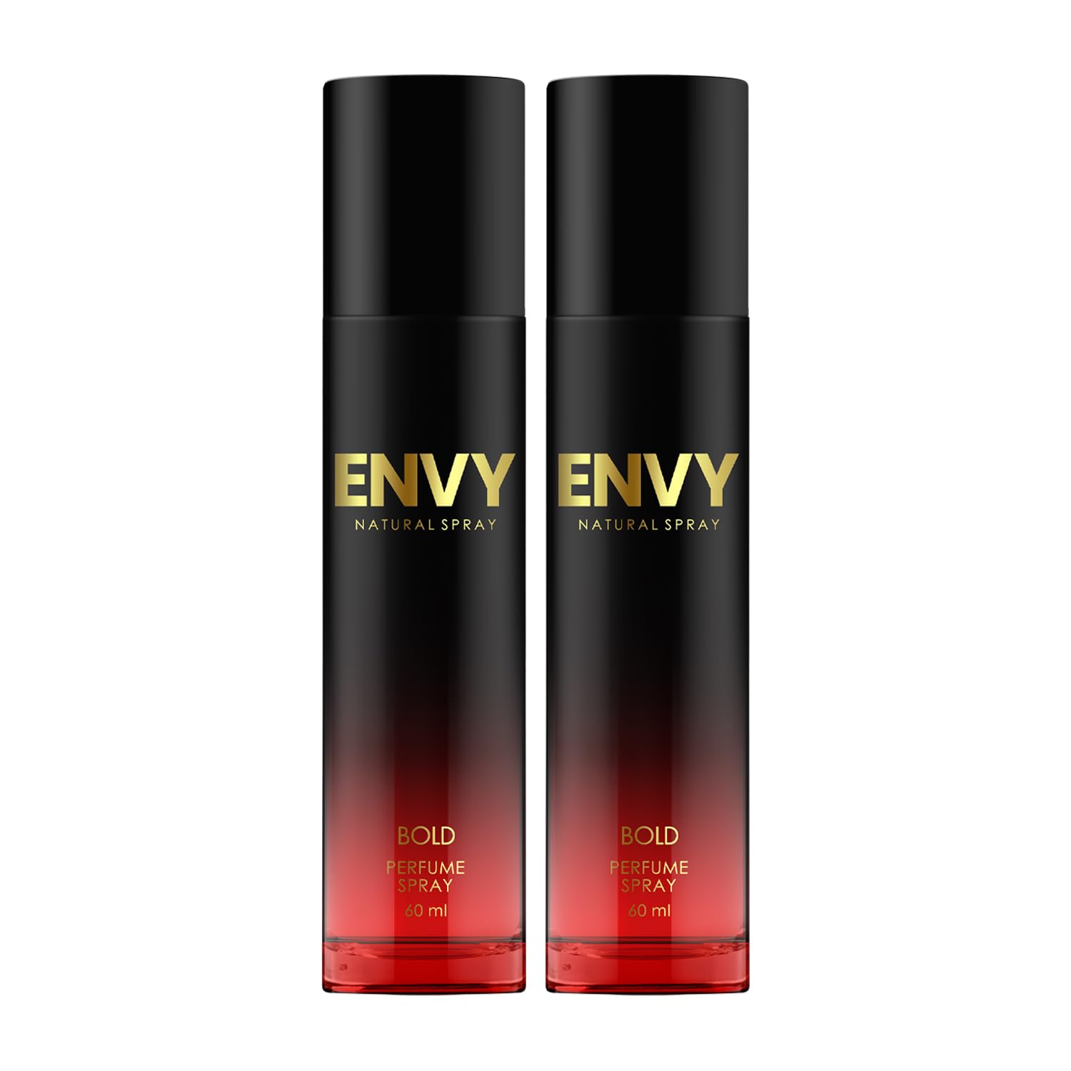 ENVY Bold Perfume - 60ML Each, Pack of 2 | Long Lasting Perfume For Men