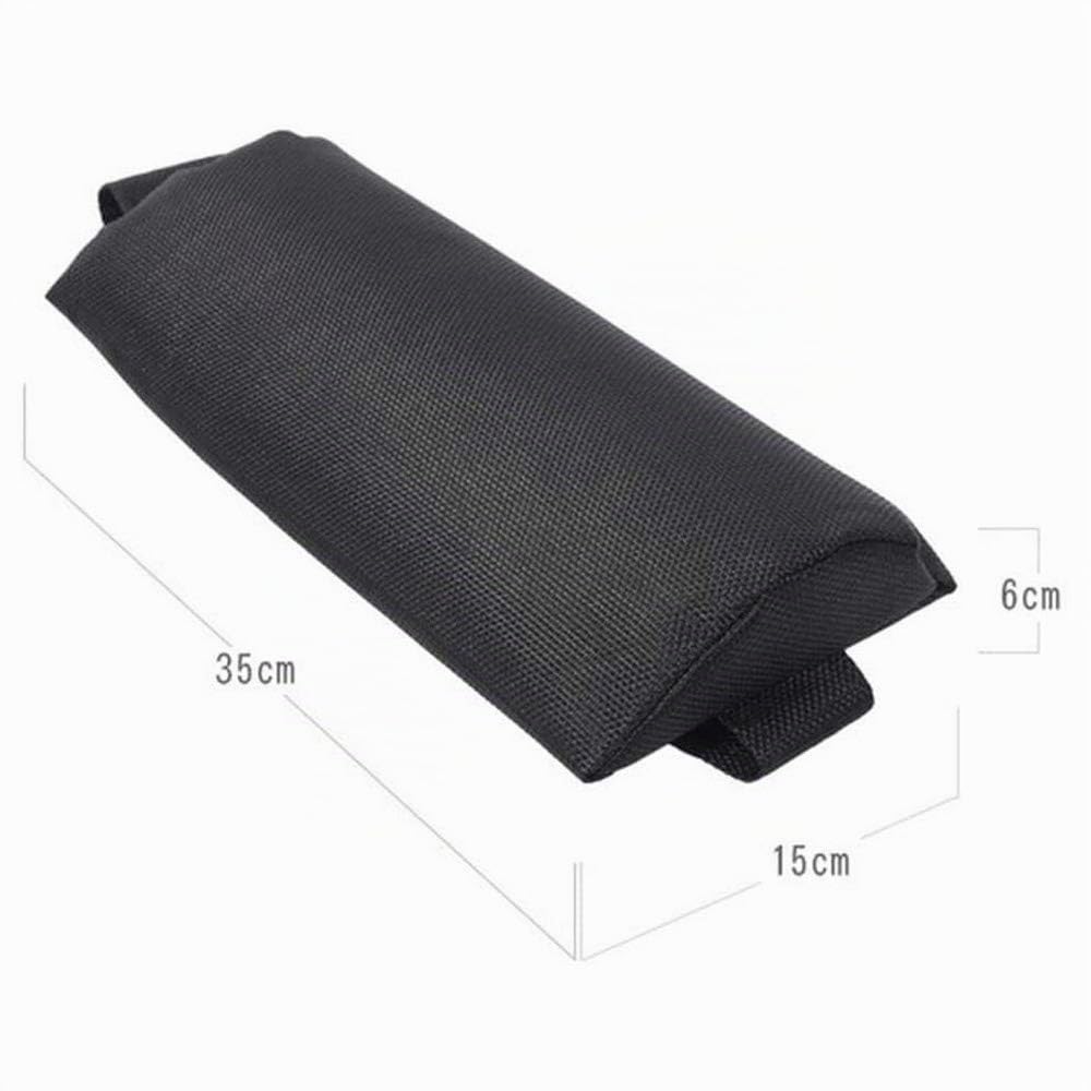 POFET Cuscino poggiatesta Cuscino Schiena Collo Gamba Ginocchio Supporto per Sling/Sedie a sdraio pieghevoli da spiaggia per cortile, picnic, spiaggia - Grigio