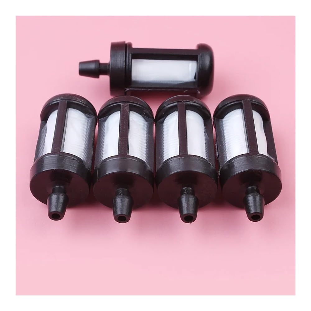 Filtres à carburant de rechange pour tronçonneuses MS460 MS640 044 | Kit crépines d'essence x5