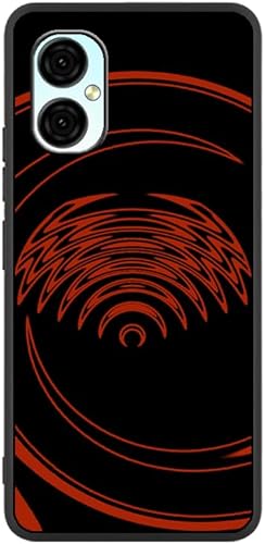 Miniatura 2 de Funda para Pinwheel Genesis 1 con protectores de pantalla de vidrio templado, funda protectora de cuerpo completo [diseño de patrón geométrico]