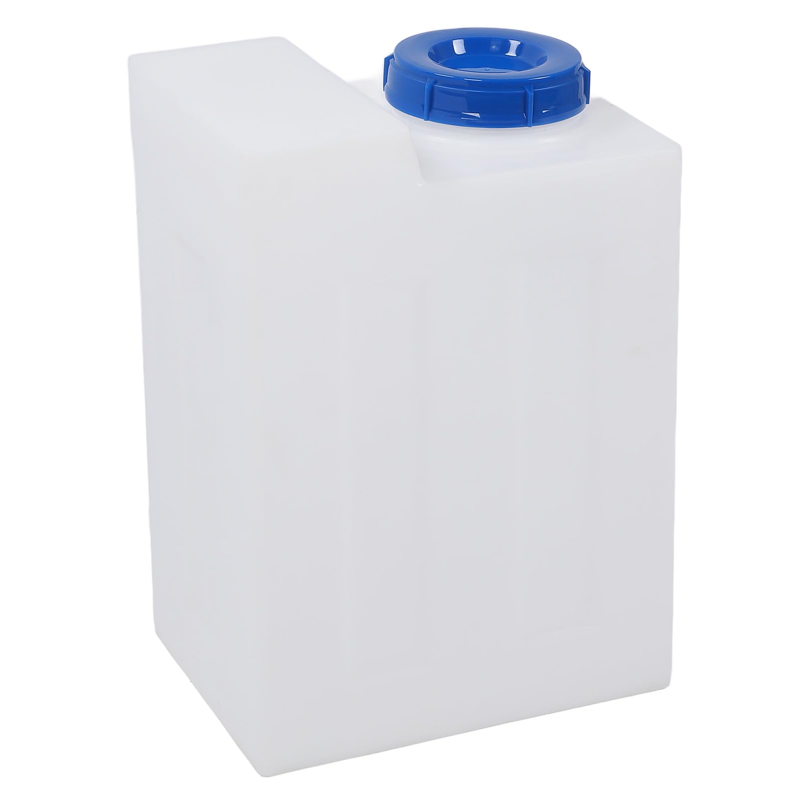 50 L LLDPE Trinkwassertank, Quadratischer Frischwassertank für Wohnmobil, Wohnwagen, Anhänger und Boot, Wasserbehälter 50L, und Kältebeständig für Camping Outdoor