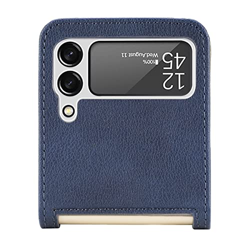 Capa para celular Samsung Galaxy Z Flip 3 5G, capa para Galaxy Z Flip 3 5G carteira com compartiment