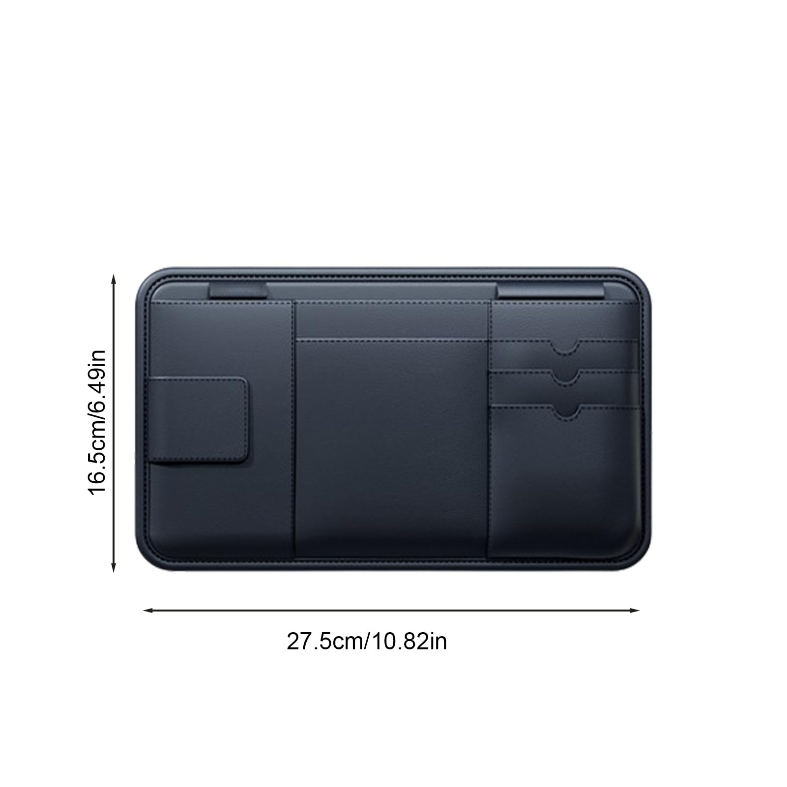 Supporto per occhiali da sole per auto, organizer per visiera parasole per | occhiali, decorazione interna 'auto, organizer per parasole per auto e camion