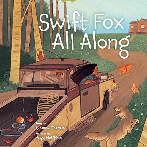 Swift Fox All Along by Rebecca Thomas episode artwork