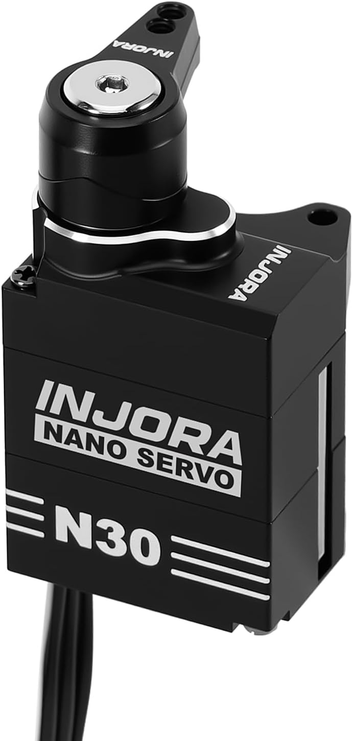 INJORA Aluminum N30 Nano Servo with Servo Saver for 1/30 Axial SCX30