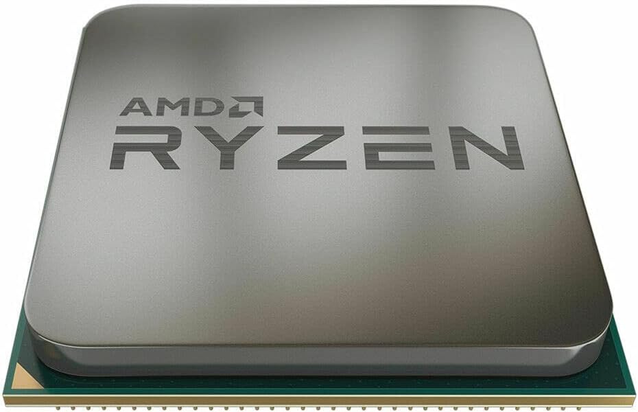 AMD Ryzen 5 3600 6-Core, 12-Thread Unlocked Desktop Processor(Tray) with Wraith Stealth Cooler