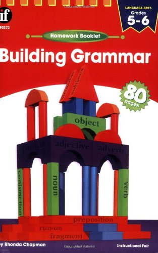 Building Grammar Homework Booklet, Grades 5 - 6 (Homework Booklets ...
