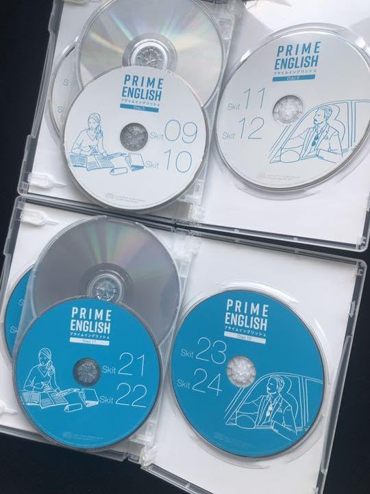 PRIME ENGLISH プライムイングリッシュ CD テキスト付き 英語教材 Prime English（プライムイングリッシュ）を使ってみた感想を