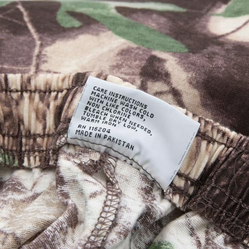 Woodland Creek Men's Camouflage Lounge Pants 100% Cotton, XL4