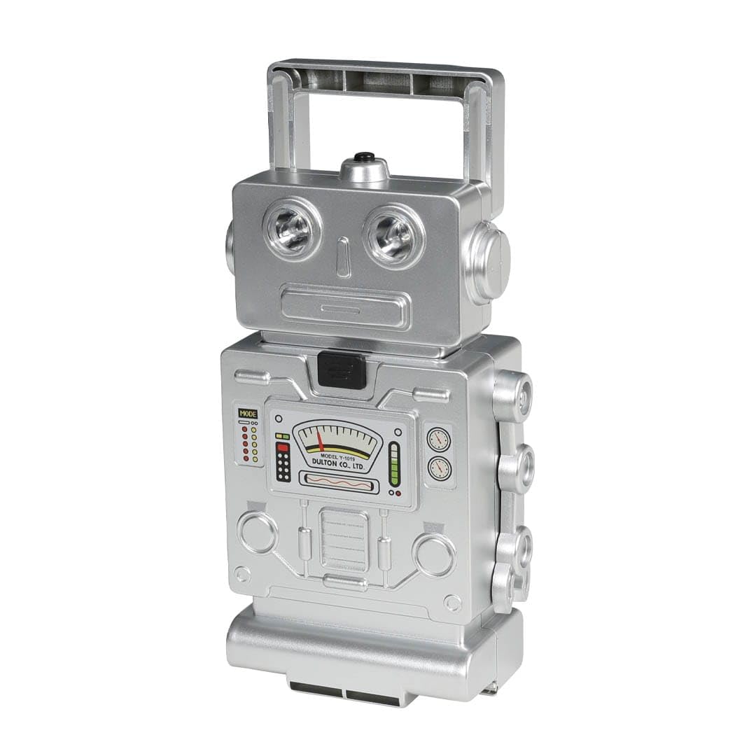 Amazon | DULTON ツール キット ロボット TOOL KIT ROBOT SILVER Y