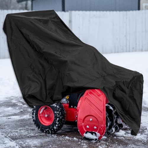 Housse de souffleuse à neige imperméable contre la rouille extérieure - 8