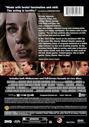 Funny Games [DVD] image 4