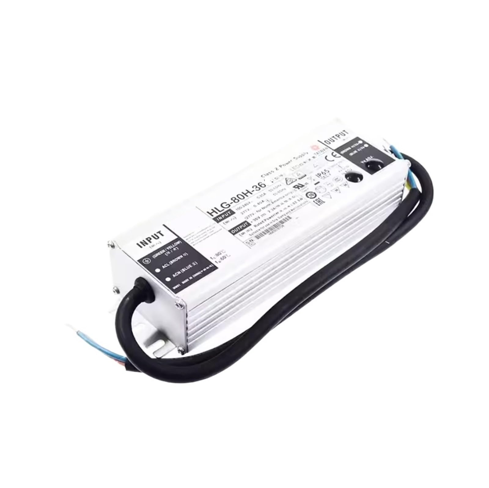 BRODEFUP Power supply HLG-80H-12B HLG-80H-15B HLG-80H-20B HLG-80H-24B HLG-80H-30B HLG-80H-36B HLG-80H-42B(HLG-80H-54B 54V)