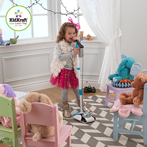 KidKraft 63346 Sing Along Mic & Amp Set Toy,Multi