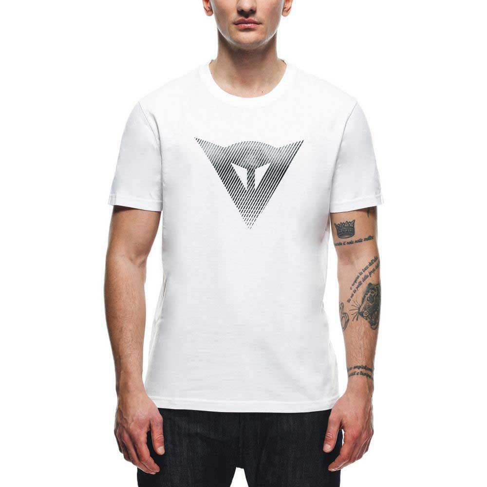 Dainese Dainese T-Shirt Logo Maglietta Maniche Corte 100% Cotone Uomo (Pacco da 1)
