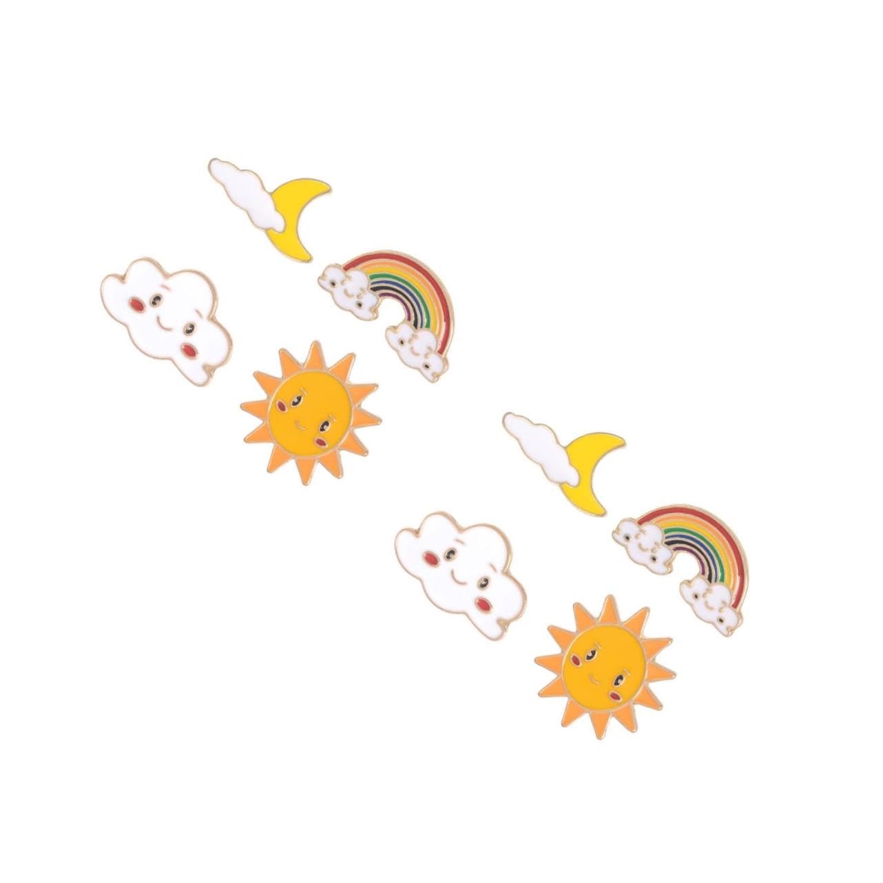 2sets Brooch Rainbow coffret idéal à offrir pour les fêtes - 8