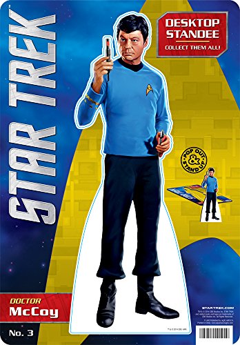 Aquarius Star Trek McCoy Desktop Standee