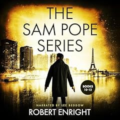 The Sam Pope Series: Books 10-12 cover art