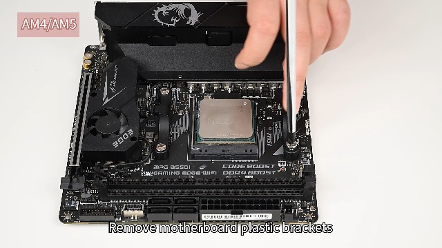 Amazon.com: Thermalrlght AXP90-X53 Low Profile CPU Air Cooler
