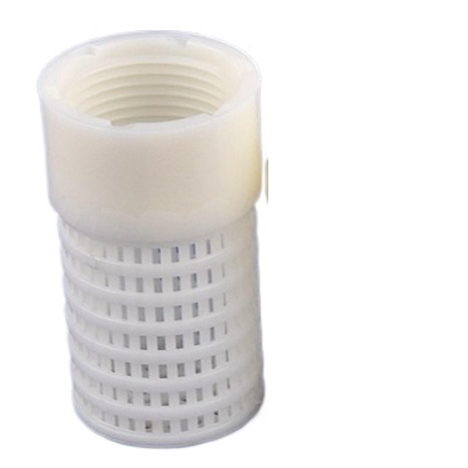 1/5/20 Pcs 1/2 ''~ 1'' Filo di Plastica ABS In Acciaio Inox Schermo del Filtro Acquario Serbatoio di Pesce Pompa Dell'acqua Proteggere Tubo filtro(Red,20Pcs)