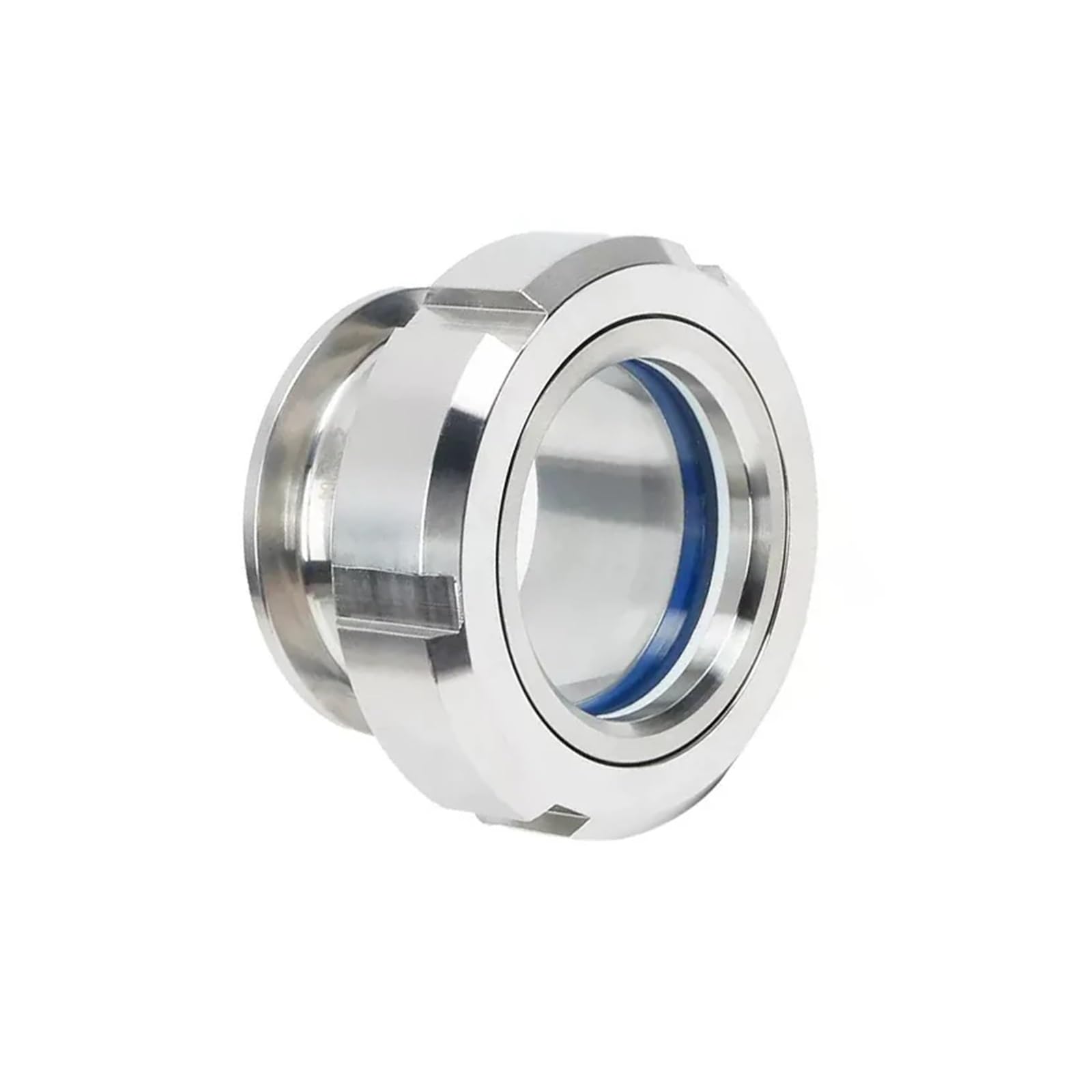 CIJIAOPOYU Tri-Clamp Schauglas 50,5 Mm – Edelstahl 304, Prozess-Sichtglas Für Brauanlagen & Lebensmitteltechnik