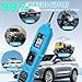 Power Circuit Probe Tester,6-24V DC Circuit Tester Automotive,Test Light,Short Circuit Breake Finder,Electrical Voltage Tester for Continuity Test,Voltage Test,Test Light