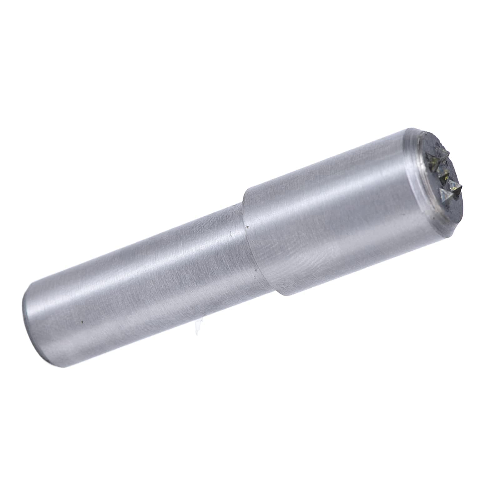 Reparador de Muela Abrasiva Diamantada Cuadrática Pluma de Diamante de 5 Puntos para Rectificadoras Ángulo y Amoladoras Profesionales Herramienta de Rectificado y Afilado de Discos Abrasivos