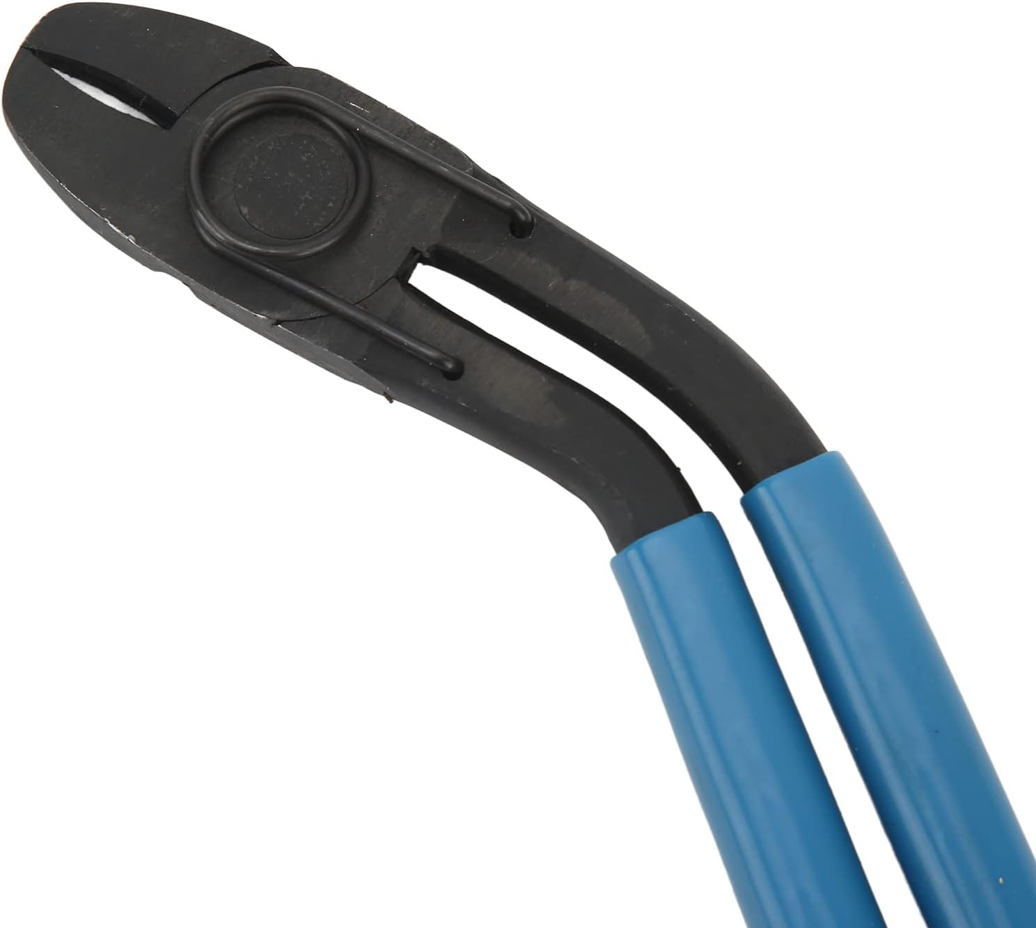 Plier with Bent Head and Curved Open, Angled for Removal and Installation, Ideal Repair Tool for Vehicles Upholstery