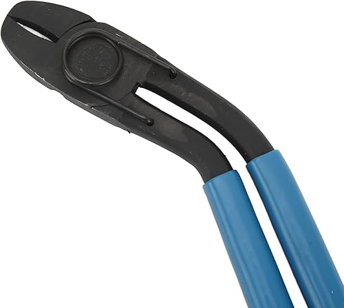 Miniatura 8 de Alicates de anillo de cerdo, alicates de anillo de cerdo en ángulo, cabeza doblada, curvada, apertura en ángulo, herramienta de reparación de