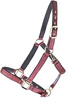 Vista 10 de Dura-Tech Cabestro de caballo totalmente acolchado de lujo Superposición de tela de nailon de doble capa de 1 pulgada Hardware resistente