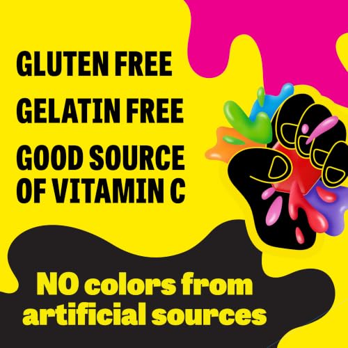 Image of Gushers Lemonade Mix Fruit Snacks, Gluten Free, 6 ct, 4.8 oz