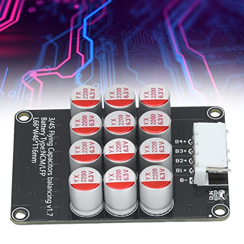 Battery Balancer, ecualizador activo de balance inductivo con cable para Liion Lifepo 4 transferencia de energía miniatura 3